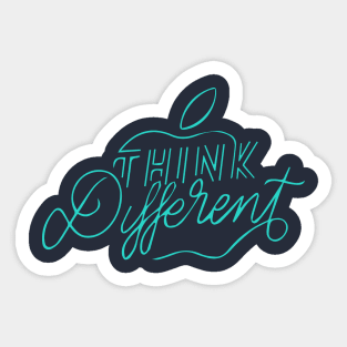 Think Different  - 5 Sticker